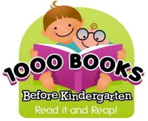 1000 Books before kindergarten