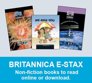 Britannica E-stax